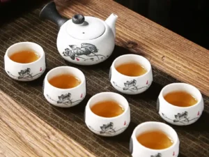 Bộ ấm trà Hoa sen